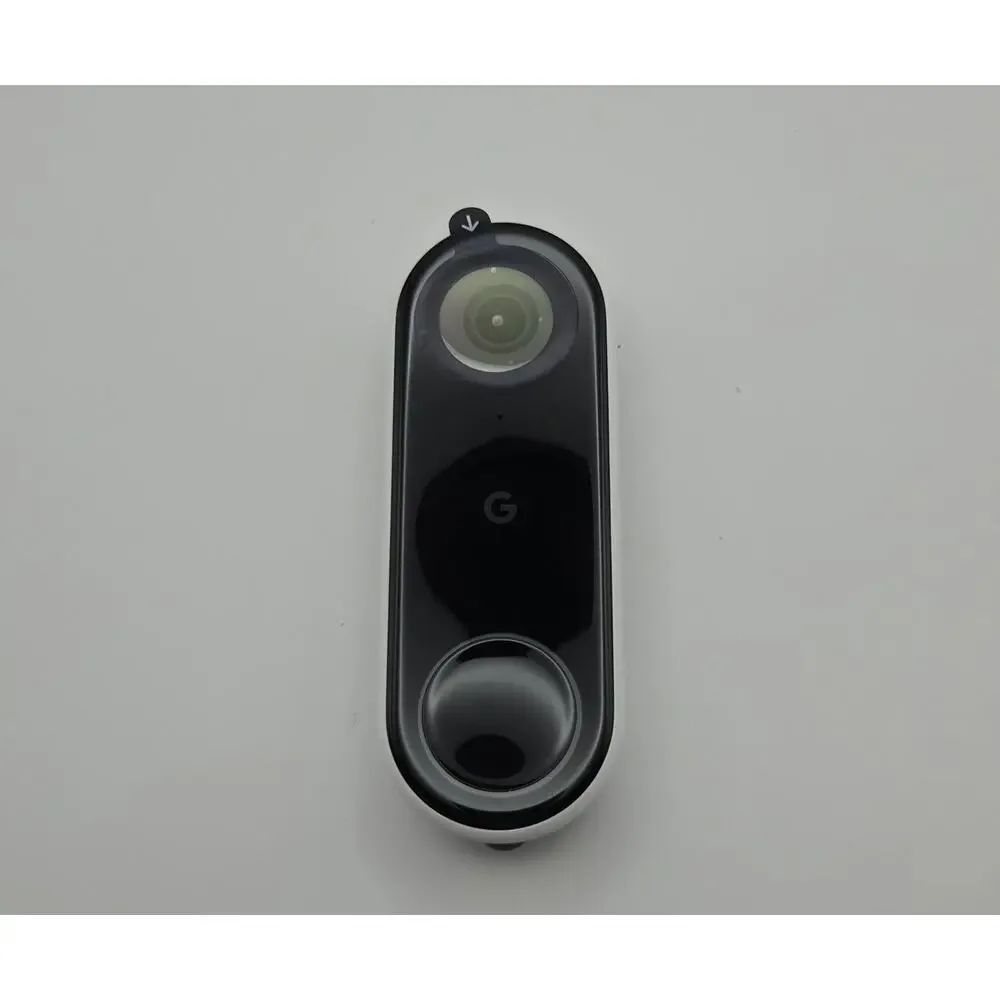 Google Nest Hello Wired Video Doorbell Complete With Accessories Open Box